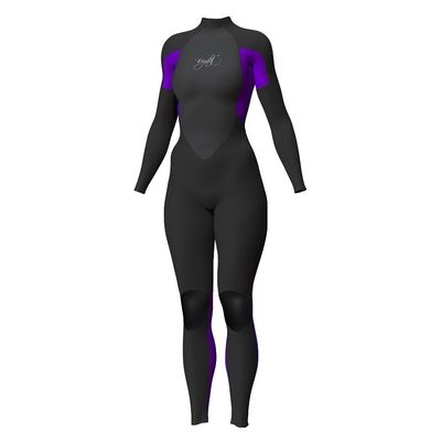 CRYSTAL 3/2mm STEAMER LADIES PURPLE/BLACK