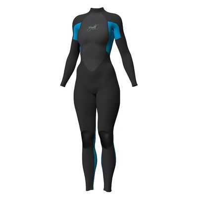 CRYSTAL STEAMER 3/2mm BLUE/BLACK