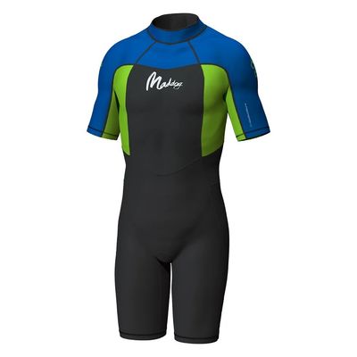 MADDOG BOYS SUPERSTRETCH 2mm SPRINGSUIT BLU/BLK
