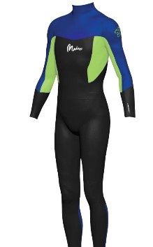 MADDOG BOYS SUPERSTRETCH 3/2mm STEAMER BLU/BLK