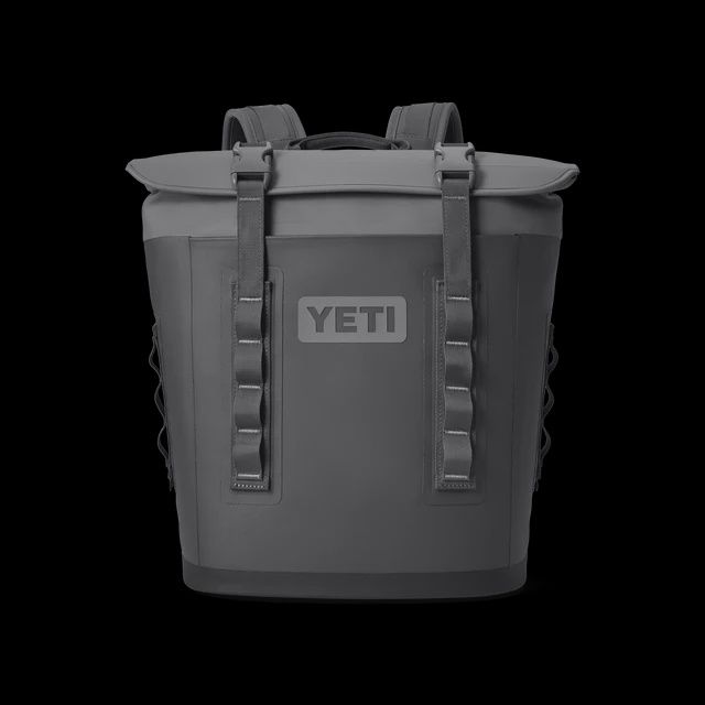 YETI HOPPER M12 SOFT BACKPACK COOLER, Colour: CHARCOAL