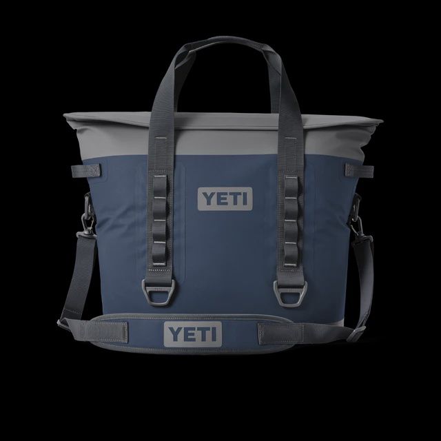 YETI HOPPER M30 SOFT COOLER, Colour: NAVY