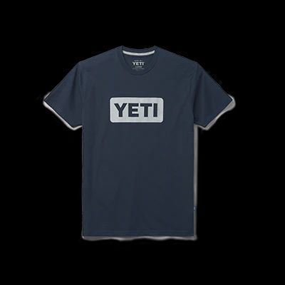 YETI PREMIUM LOGO BADGE SST NAVY/WHITE
