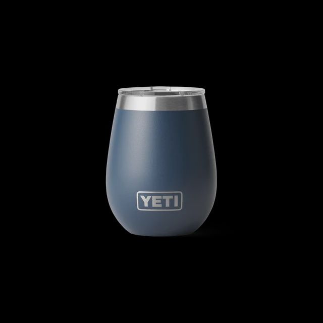 YETI RAMBLER 10OZ WINE TUMBLER, Colour: NAVY