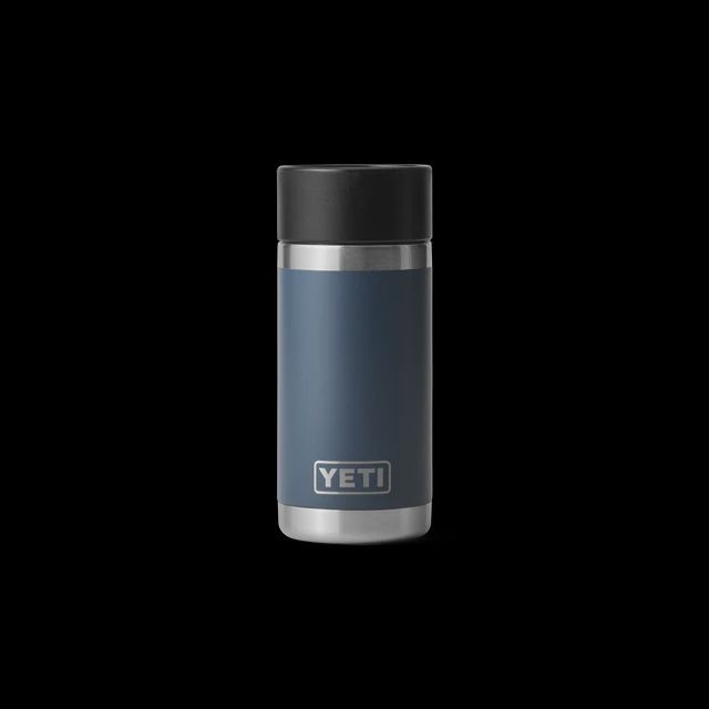 YETI RAMBLER 12oz BOTTLE WITH HOTSHOT CAP (354ml), Colour: NAVY