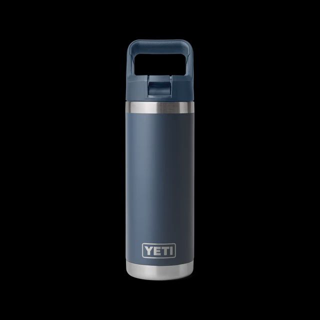 YETI RAMBLER 18oz STRAW BOTTLE, Colour: NAVY