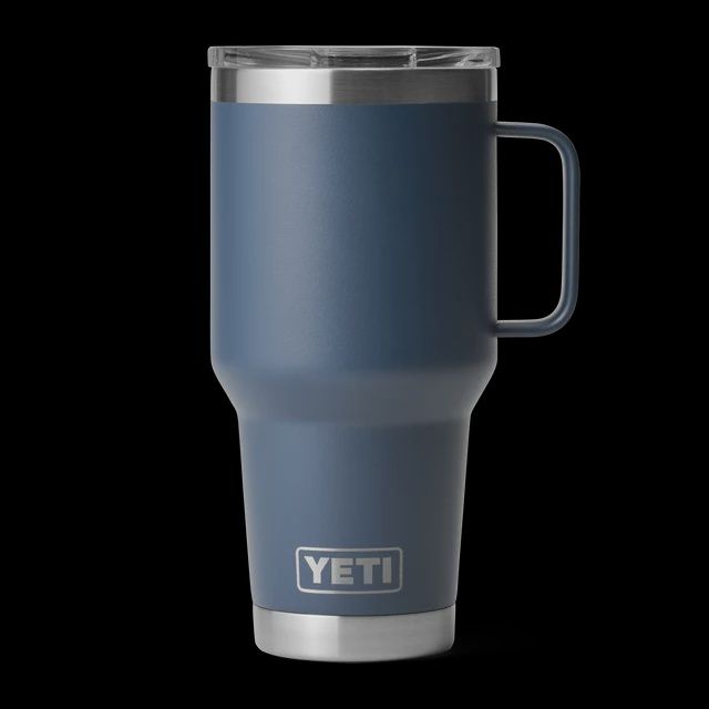 YETI RAMBLER 30oz TRAVEL MUG (887ml), Colour: NAVY