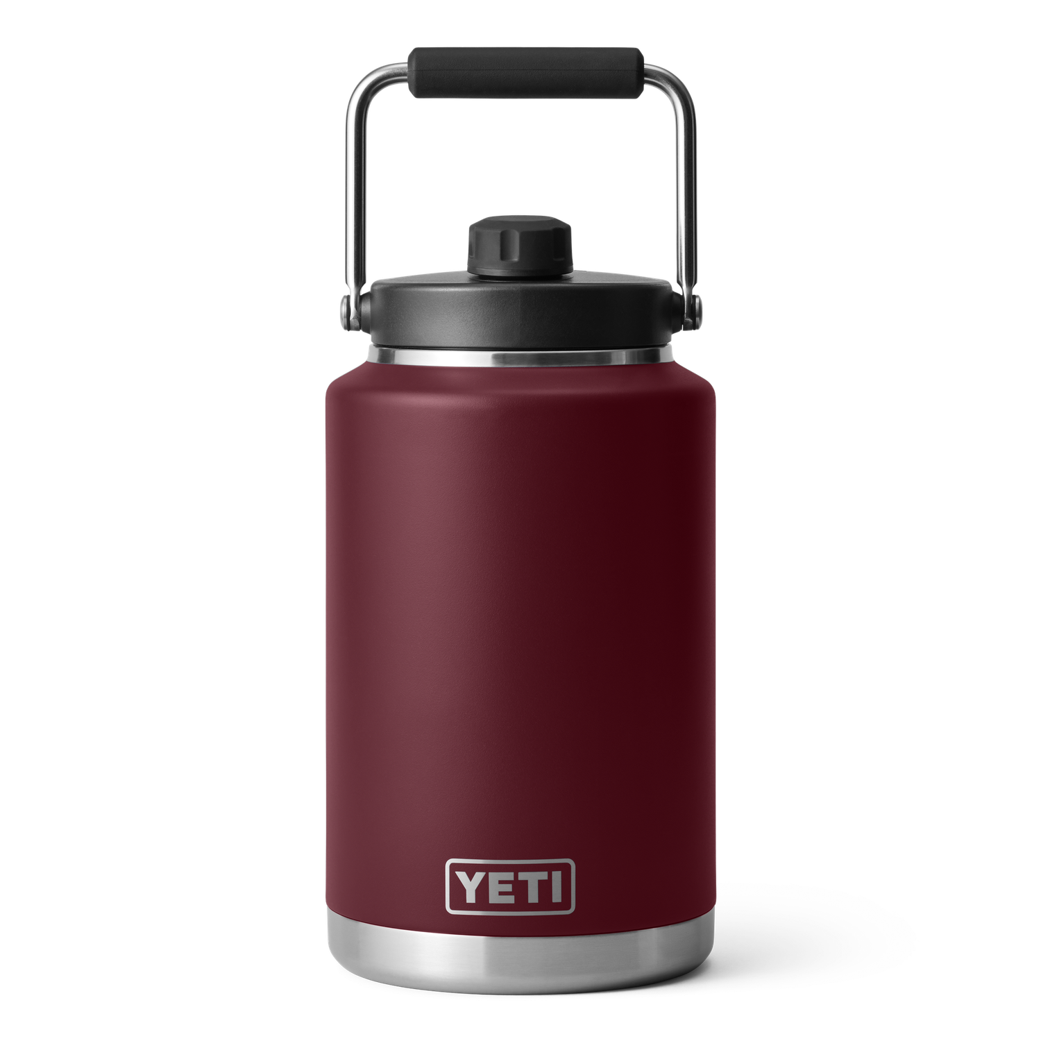 YETI RAMBLER ONE GALLON JUG (3.8L), Colour: WILD VINE RED