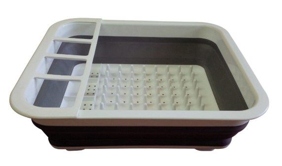 COLLAPSIBLE DISH DRAINER