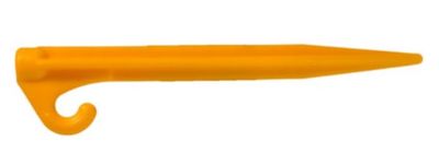 PLASTIC TENT PEGS 220mm 6PK