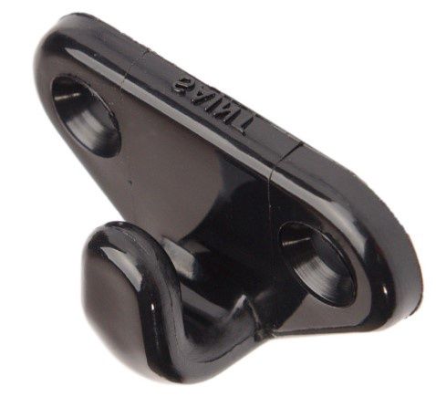 SHOCK CORD HOOK PLASTIC 4 PACK