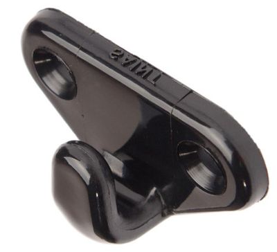 SHOCK CORD HOOK PLASTIC 4 PACK