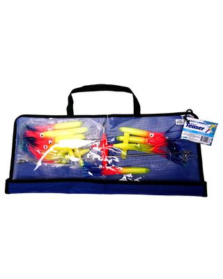 SEA PRO SPARROW TEASER YELLOW/PINK/BLUE