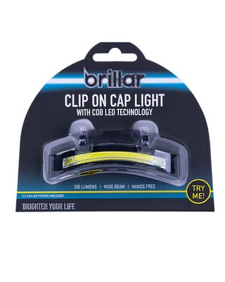 BRILLAR CLIP ON CAP LIGHT