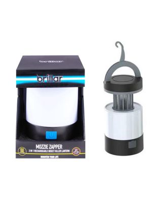 BRILLAR MOZZIE ZAPER - 3 IN 1 BUG ZAPPER LANTERN