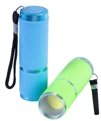 Lot de 2 Lampes LED COB 100 Lumens avec Décteur de Mouvement