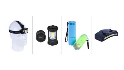 HEAD LAMPS/LANTERNS/TORCHES