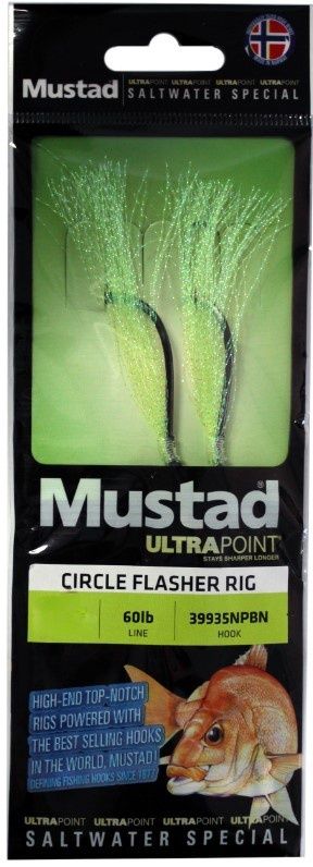 MUSTAD CIRCLE FLASHER RIG