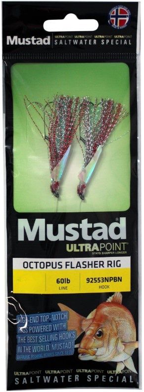MUSTAD OCTOPUS FLASHER RIG