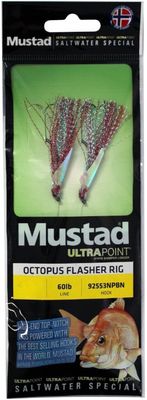 MUSTAD OCTOPUS FLASHER RIG