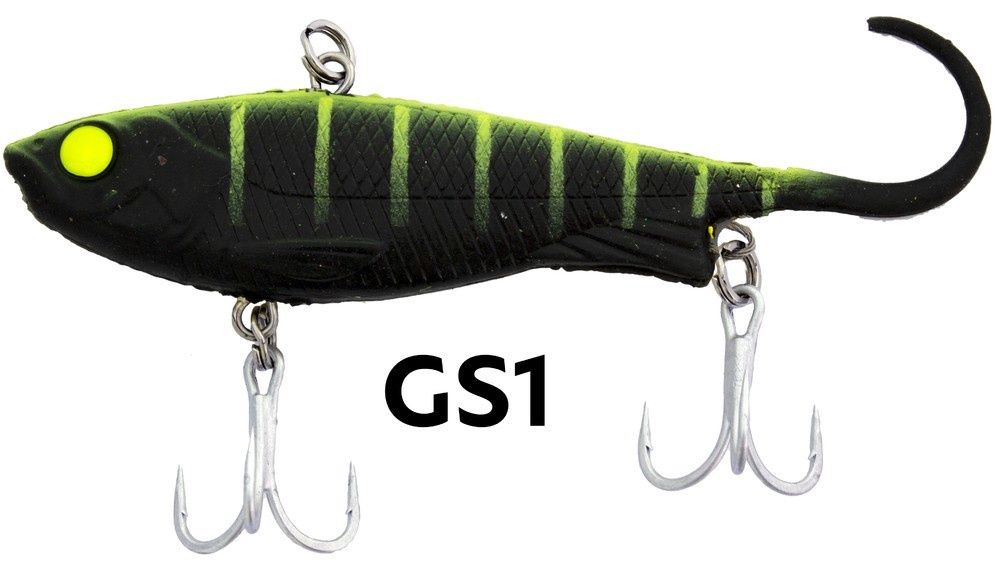 FISH TRAP 65, Colour: GREEN SUNSET