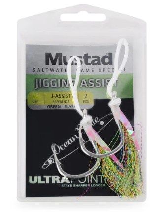 MUSTAD JIGGING ASSIST-1 HEAVY