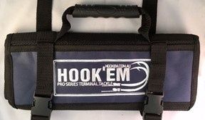 HOOK EM LURE POUCH 70CM 6 COMPARTMENTS
