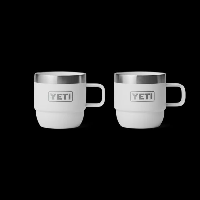 YETI RAMBLER 6oz ESPRESSO MUG 2PK, Colour: WHITE V2