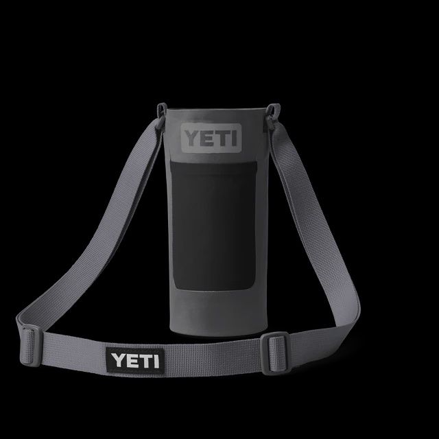 YETI RAMBLER BOTTLE SLING SMALL CHARCOAL