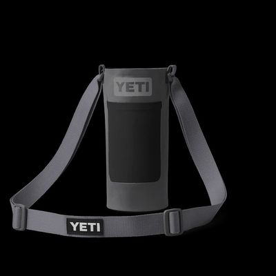 YETI RAMBLER BOTTLE SLING SMALL CHARCOAL