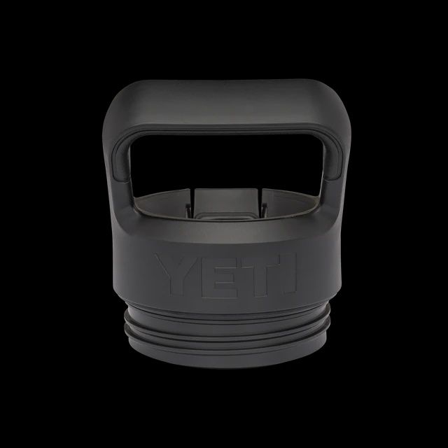 YETI RAMBLER BOTTLE STRAW CAP, Colour: BLACK