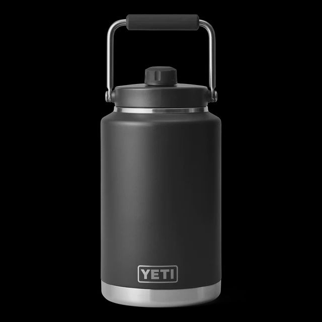 YETI RAMBLER ONE GALLON JUG 2.0 (3.8L), Colour: BLACK