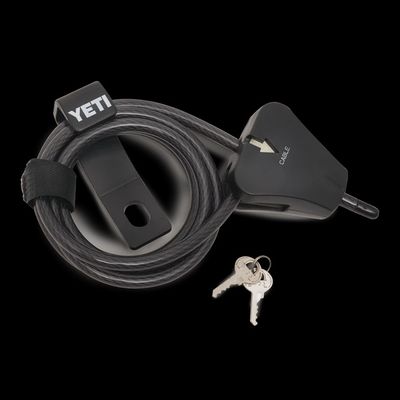 YETI SECURITY CABLE LOCK AND BRACKET