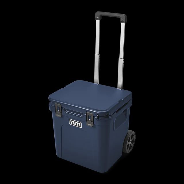 YETI ROADIE 48 WHEELED HARD COOLER, Colour: NAVY