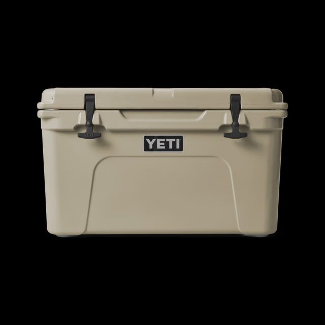 YETI TUNDRA 45 HARD COOLER, Colour: TAN