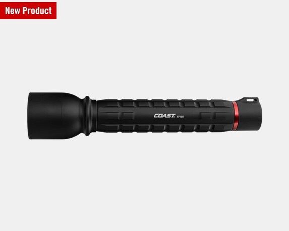 COAST  FLASHLIGHT XP 3500 LUMENS RECHARGEABLE