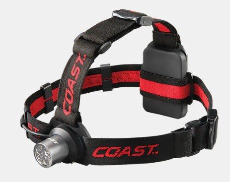 COAST 175 LUMEN 3.25 HOUR 3 X AAA
