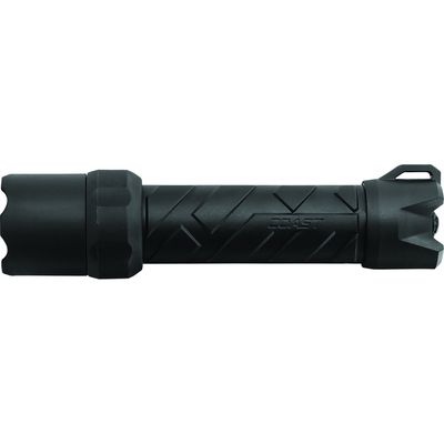 COAST 740 LUMEN 20CM BLACK FLASHLIGHT 4 X AA