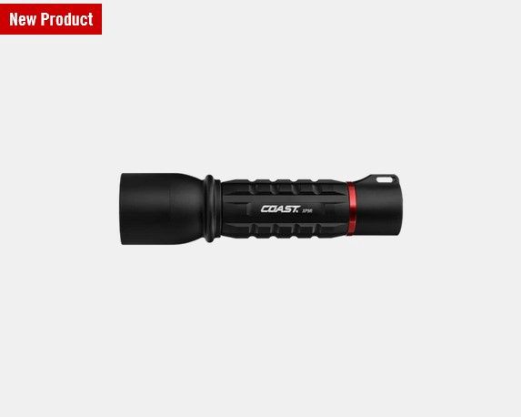COAST FLASHLIGHT XP 1000RECHARGEABLE