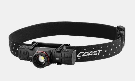 COAST HEADLAMP 1000 LUMENS RECHARGEABLE