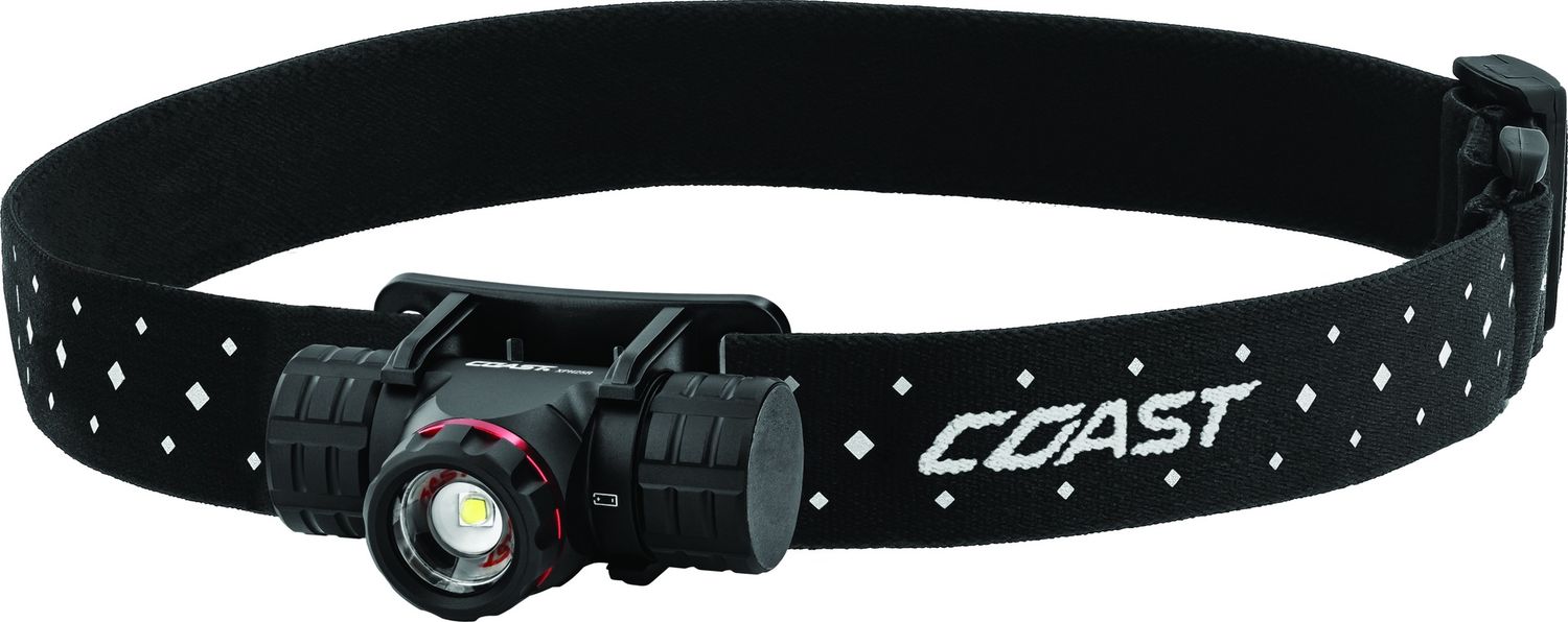 HEADLAMP 410 LUMENS RECHARGABLE