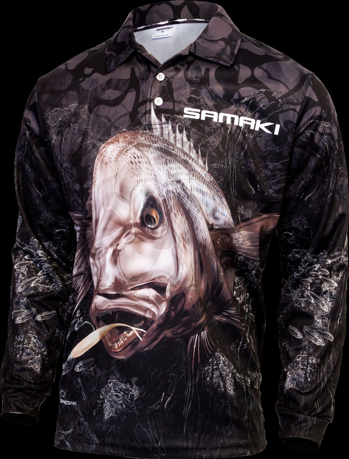 SAMAKI SALTY SNAPPER L/S ADULT