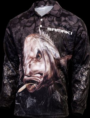 SAMAKI SALTY SNAPPER L/S ADULT