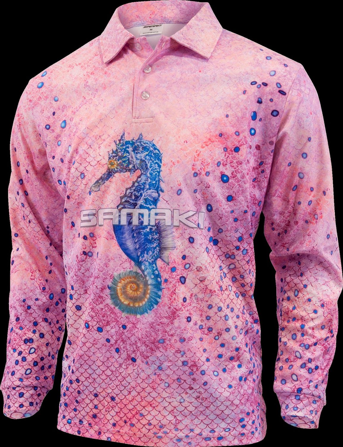 SAMAKI SEAHORSE L/S SHIRT KIDS