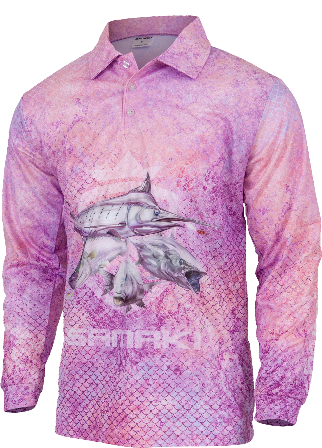 SAMAKI DREAMTIME L/S SHIRT KIDS