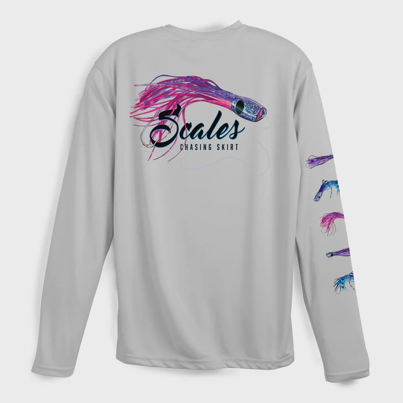 CHASING SKIRTS PERFORMANCE SHIRT L/S GREY