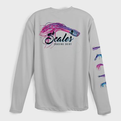 CHASING SKIRTS PERFORMANCE SHIRT L/S GREY