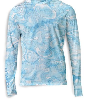 TOPO PERFORMANCE SHIRT L/S LIGHT BLUE