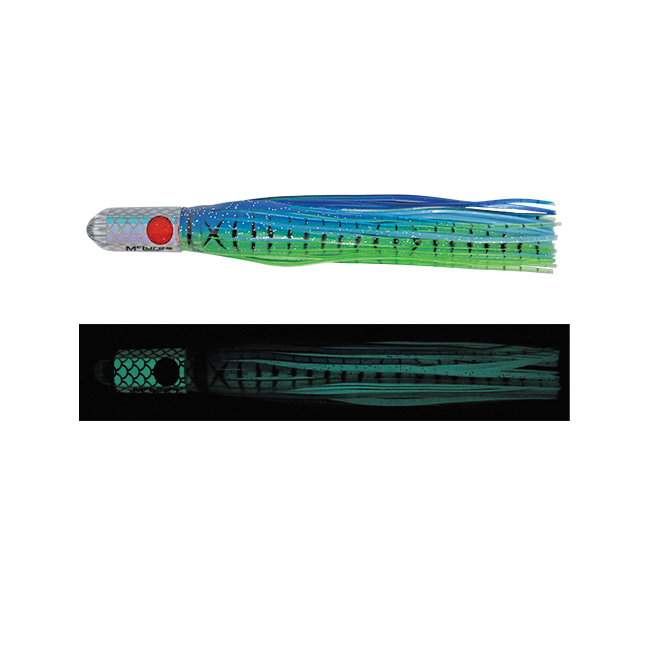 McLURES SEA MONKEY BULLET 5.5&#39;&#39;, Colour: GRINGO