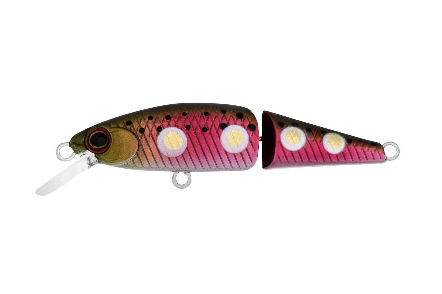 DAIWA SILVERCREEK DR MINNOW JOINT 50S, Colour: SOCKEYE